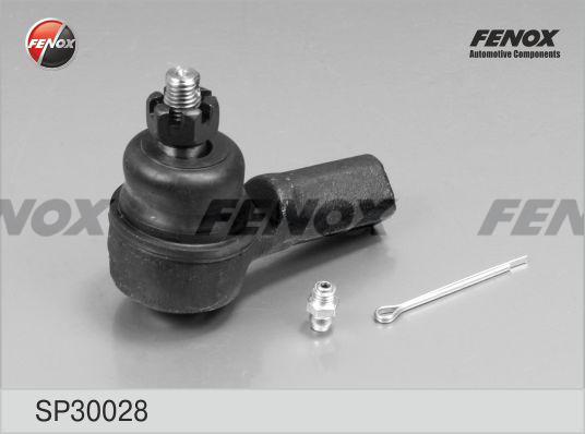 Fenox SP30028 - Наконечник рулевой тяги, шарнир abcparts.ee