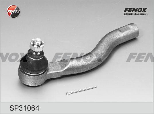 Fenox SP31064 - Наконечник рулевой тяги, шарнир abcparts.ee