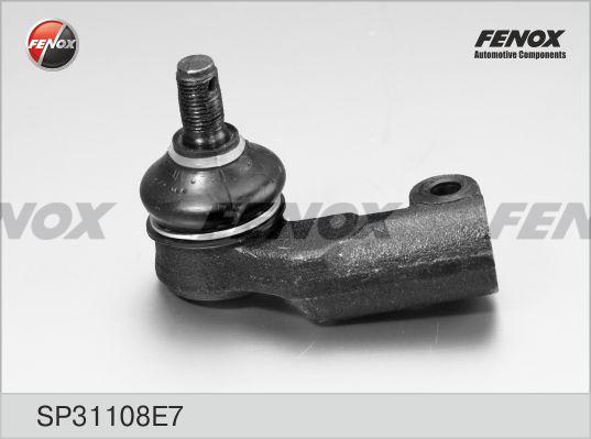 Fenox SP31108E7 - Наконечник рулевой тяги, шарнир abcparts.ee