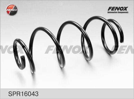 Fenox SPR16043 - Пружина ходовой части abcparts.ee