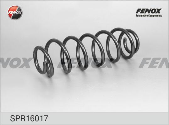Fenox SPR16017 - Пружина ходовой части abcparts.ee