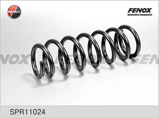Fenox SPR11024 - Пружина ходовой части abcparts.ee