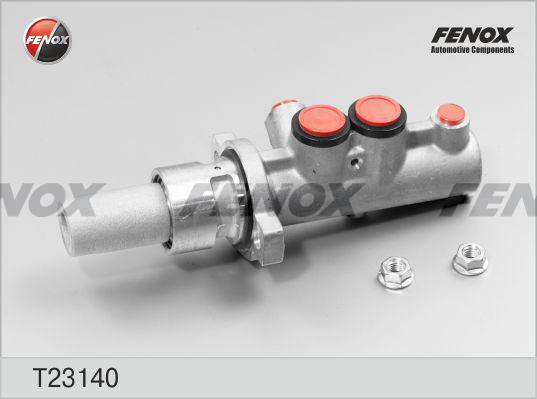 Fenox T23140 - Главный тормозной цилиндр abcparts.ee