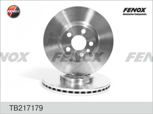 Fenox TB217179 - Тормозной диск abcparts.ee