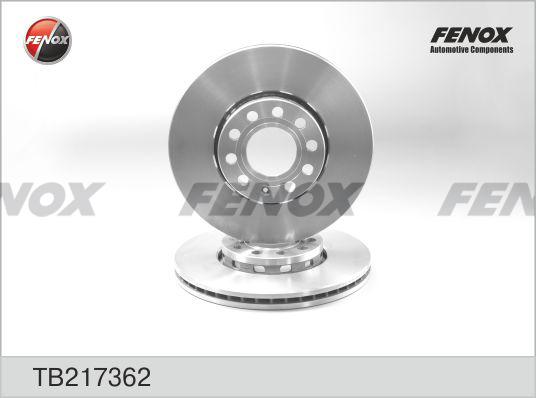 Fenox TB217362 - Тормозной диск abcparts.ee