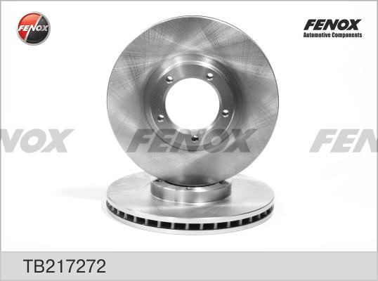 Fenox TB217272 - Тормозной диск abcparts.ee