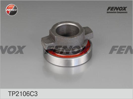 Fenox TP2106C3 - Нажимной диск сцепления abcparts.ee