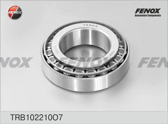 Fenox TRB102210O7 - Комплект подшипника, ступицы колеса abcparts.ee