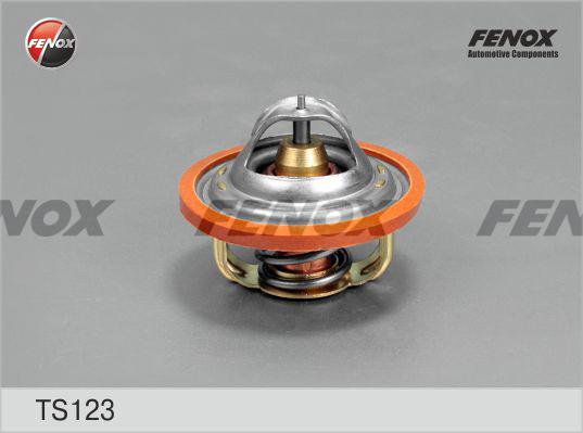 Fenox TS123 - Термостат охлаждающей жидкости / корпус abcparts.ee