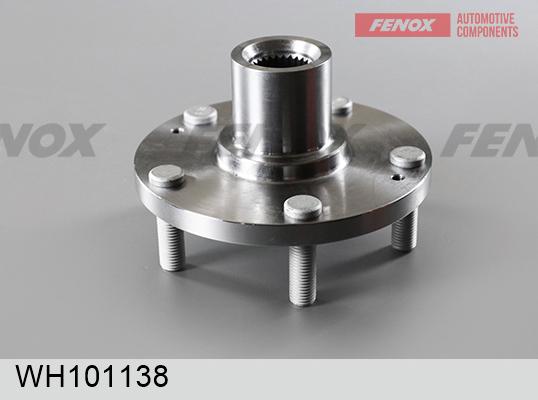 Fenox WH10138 - Ступица колеса, поворотный кулак abcparts.ee
