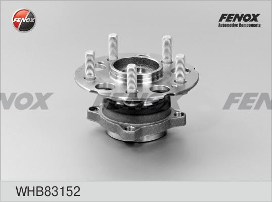Fenox WHB83152 - Ступица колеса, поворотный кулак abcparts.ee