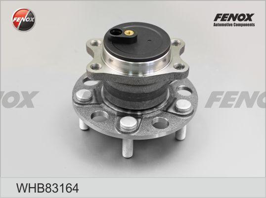 Fenox WHB83164 - Ступица колеса, поворотный кулак abcparts.ee