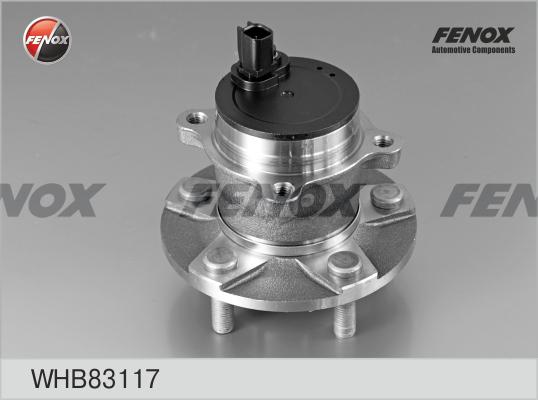Fenox WHB83117 - Ступица колеса, поворотный кулак abcparts.ee