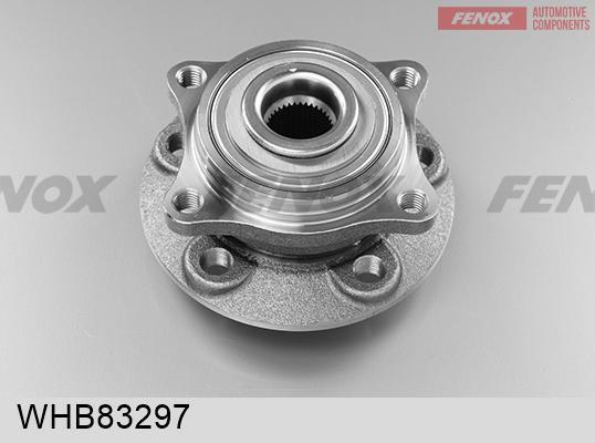 Fenox WHB83297 - Ступица колеса, поворотный кулак abcparts.ee