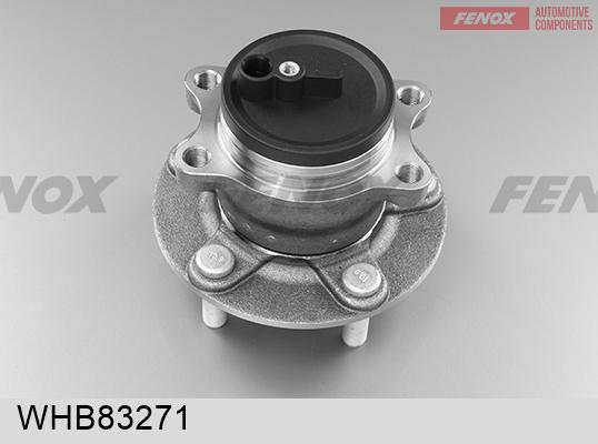 Fenox WHB83271 - Ступица колеса, поворотный кулак abcparts.ee