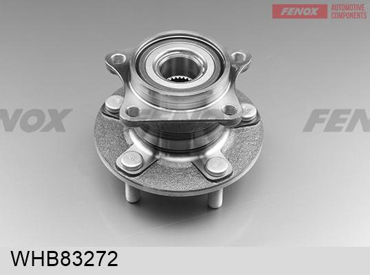 Fenox WHB83272 - Ступица колеса, поворотный кулак abcparts.ee