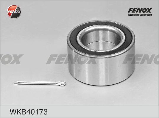 Fenox WKB40173 - Комплект подшипника, ступицы колеса abcparts.ee