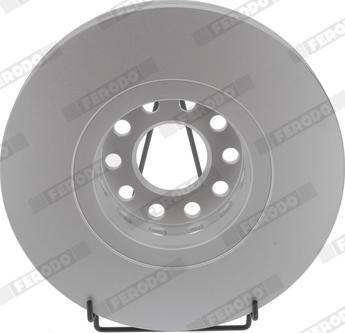 Ferodo DDF954C-1 - Тормозной диск abcparts.ee