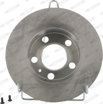 Ferodo DDF929 - Тормозной диск abcparts.ee