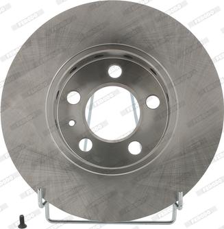 Ferodo DDF927 - Тормозной диск abcparts.ee