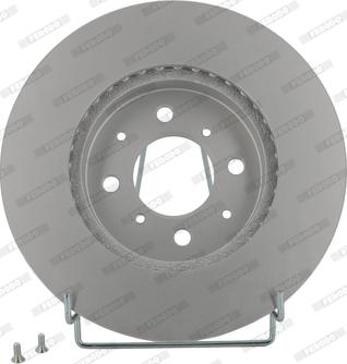 Ferodo DDF492C - Тормозной диск abcparts.ee