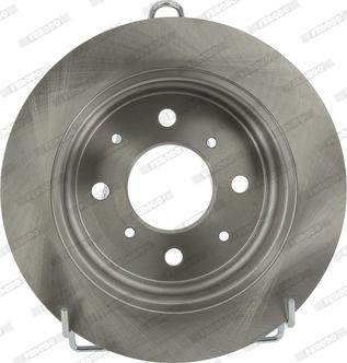 Ferodo DDF468 - Тормозной диск abcparts.ee