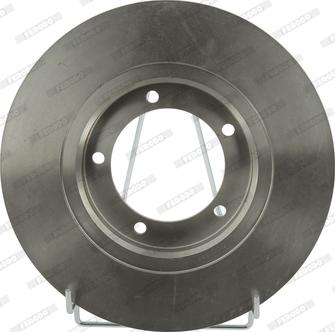 Ferodo DDF419 - Тормозной диск abcparts.ee