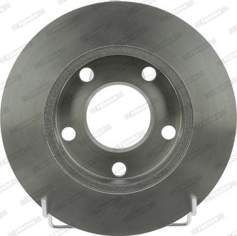 Ferodo DDF543 - Тормозной диск abcparts.ee