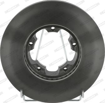 Ferodo DDF668 - Тормозной диск abcparts.ee