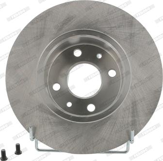 Ferodo DDF066 - Тормозной диск abcparts.ee