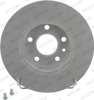 Ferodo DDF067C - Тормозной диск abcparts.ee