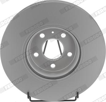 Ferodo DDF1996C-1 - Тормозной диск abcparts.ee