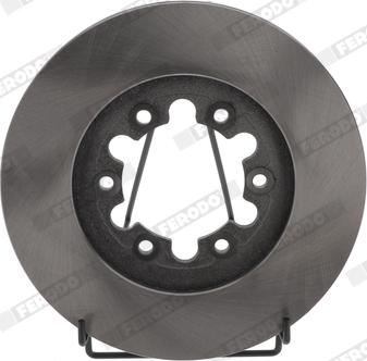 Ferodo DDF1921 - Тормозной диск abcparts.ee