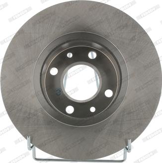 Ferodo DDF1978 - Тормозной диск abcparts.ee