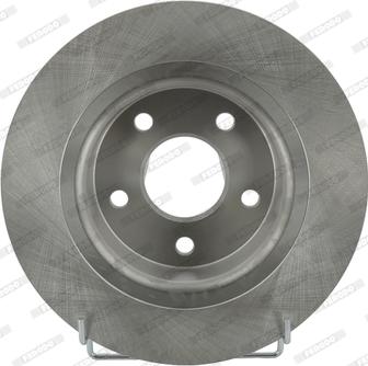 Ferodo DDF1497 - Тормозной диск abcparts.ee