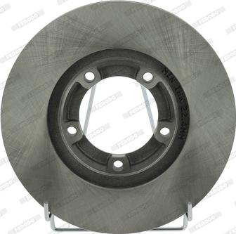 Ferodo DDF1404 - Тормозной диск abcparts.ee