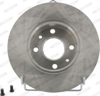 Ferodo DDF140 - Тормозной диск abcparts.ee