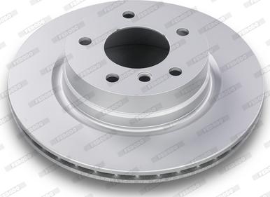 Ferodo DDF1549C-D - Тормозной диск abcparts.ee