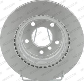 Ferodo DDF1549C - Тормозной диск abcparts.ee