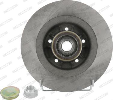 Ferodo DDF1569-1 - Тормозной диск abcparts.ee