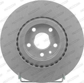 Ferodo DDF156C - Тормозной диск abcparts.ee