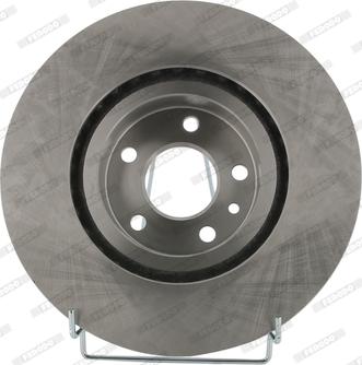 Ferodo DDF156 - Тормозной диск abcparts.ee