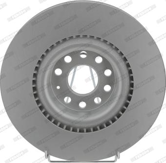 Ferodo DDF1504C-1 - Тормозной диск abcparts.ee