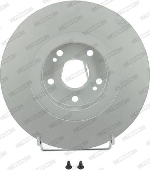 Ferodo DDF1511C-1 - Тормозной диск abcparts.ee