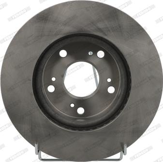 Ferodo DDF1539 - Тормозной диск abcparts.ee