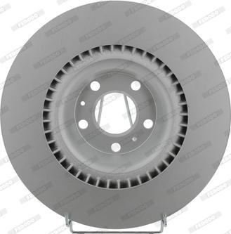 Ferodo DDF1572C-1 - Тормозной диск abcparts.ee