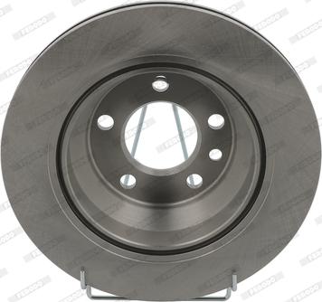 Ferodo DDF1698 - Тормозной диск abcparts.ee