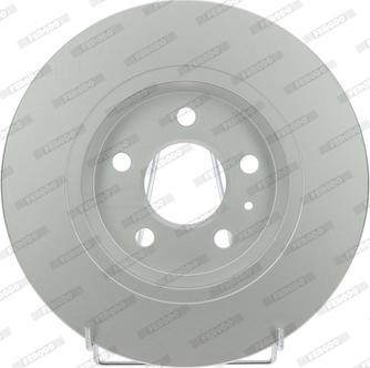 Ferodo DDF1666C - Тормозной диск abcparts.ee