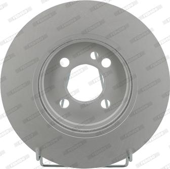 Ferodo DDF1617C - Тормозной диск abcparts.ee