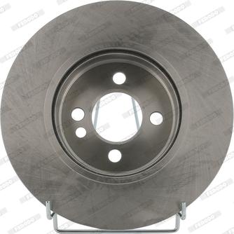 Ferodo DDF1617 - Тормозной диск abcparts.ee